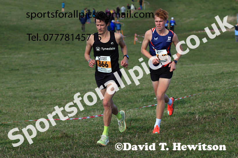 Senior Mens 2026 NEHL Eltringham, Mickley, Northumberland. Photo: David T. Hewitson/Sports for All Pics